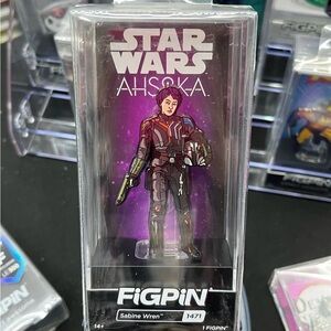 FiGPiN #1471 Star Wars Ahsoka - Sabine Wren
